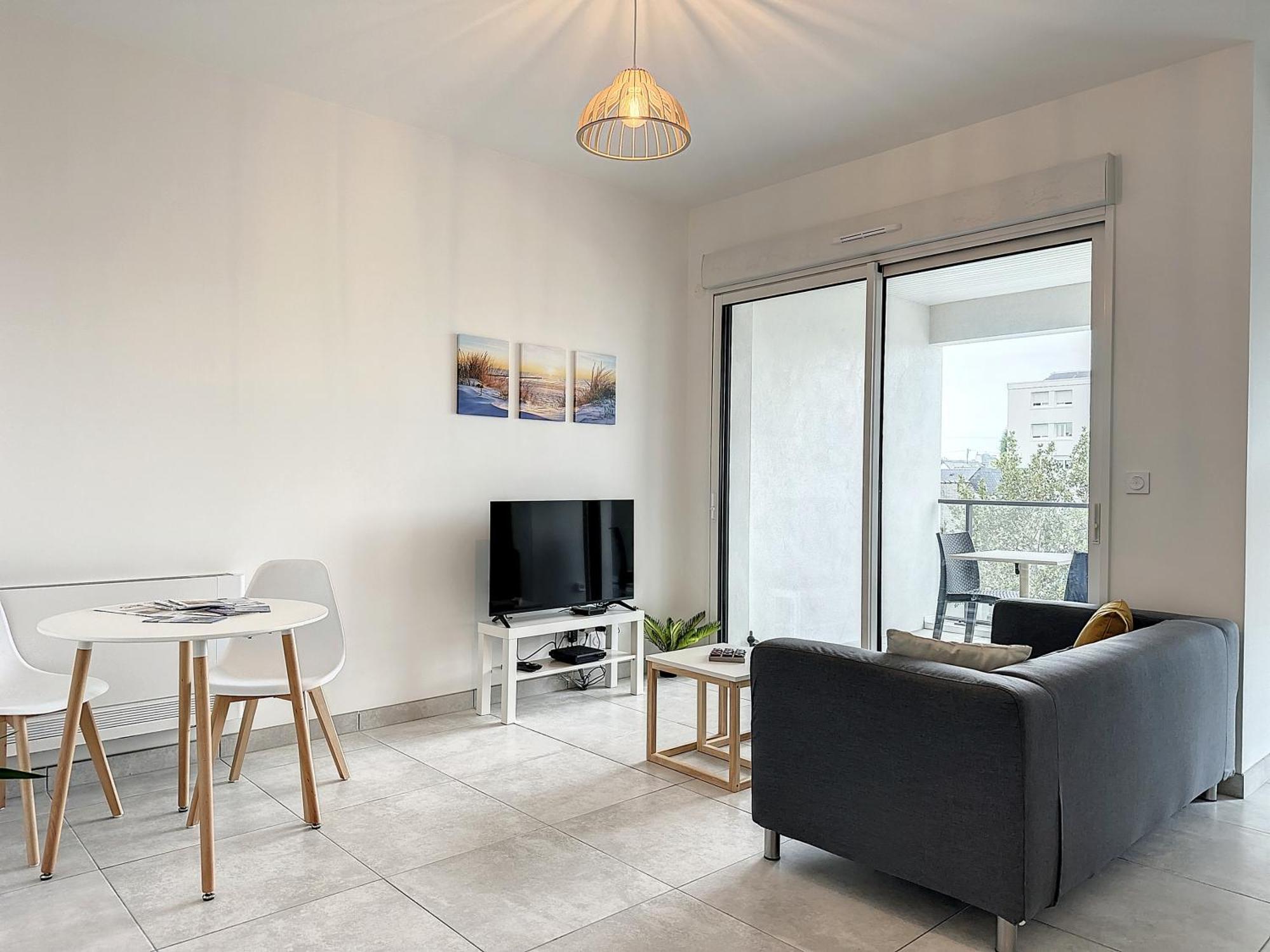 Le 121 - Appartement 101 Quiberon Zewnętrze zdjęcie
