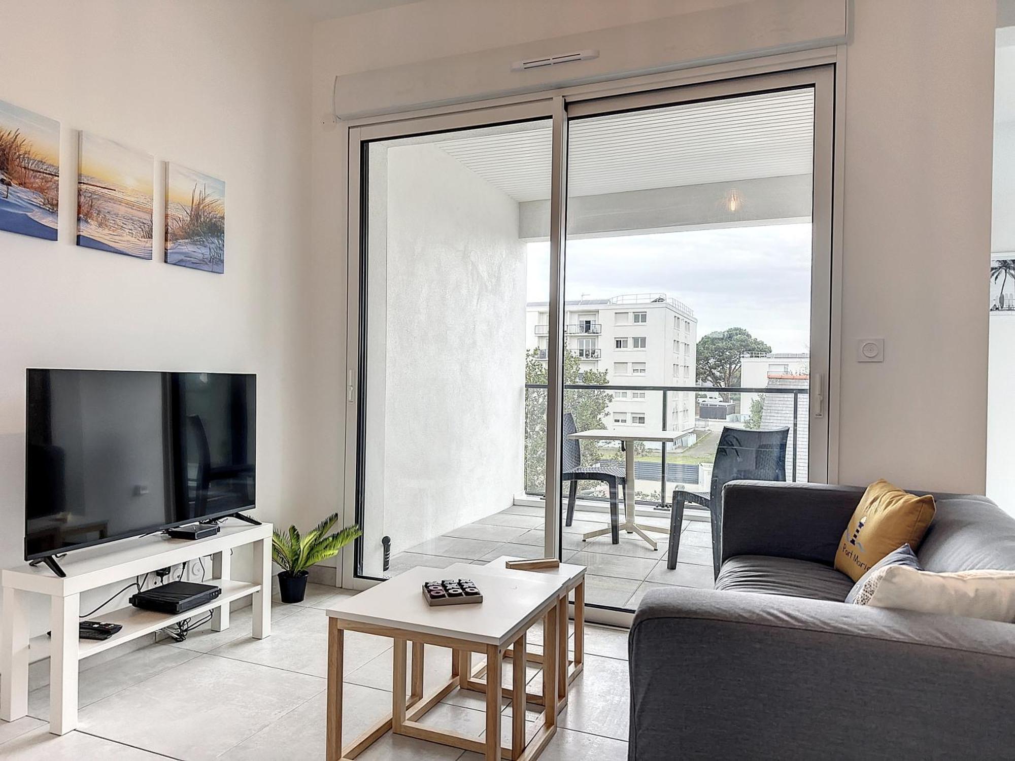 Le 121 - Appartement 101 Quiberon Zewnętrze zdjęcie