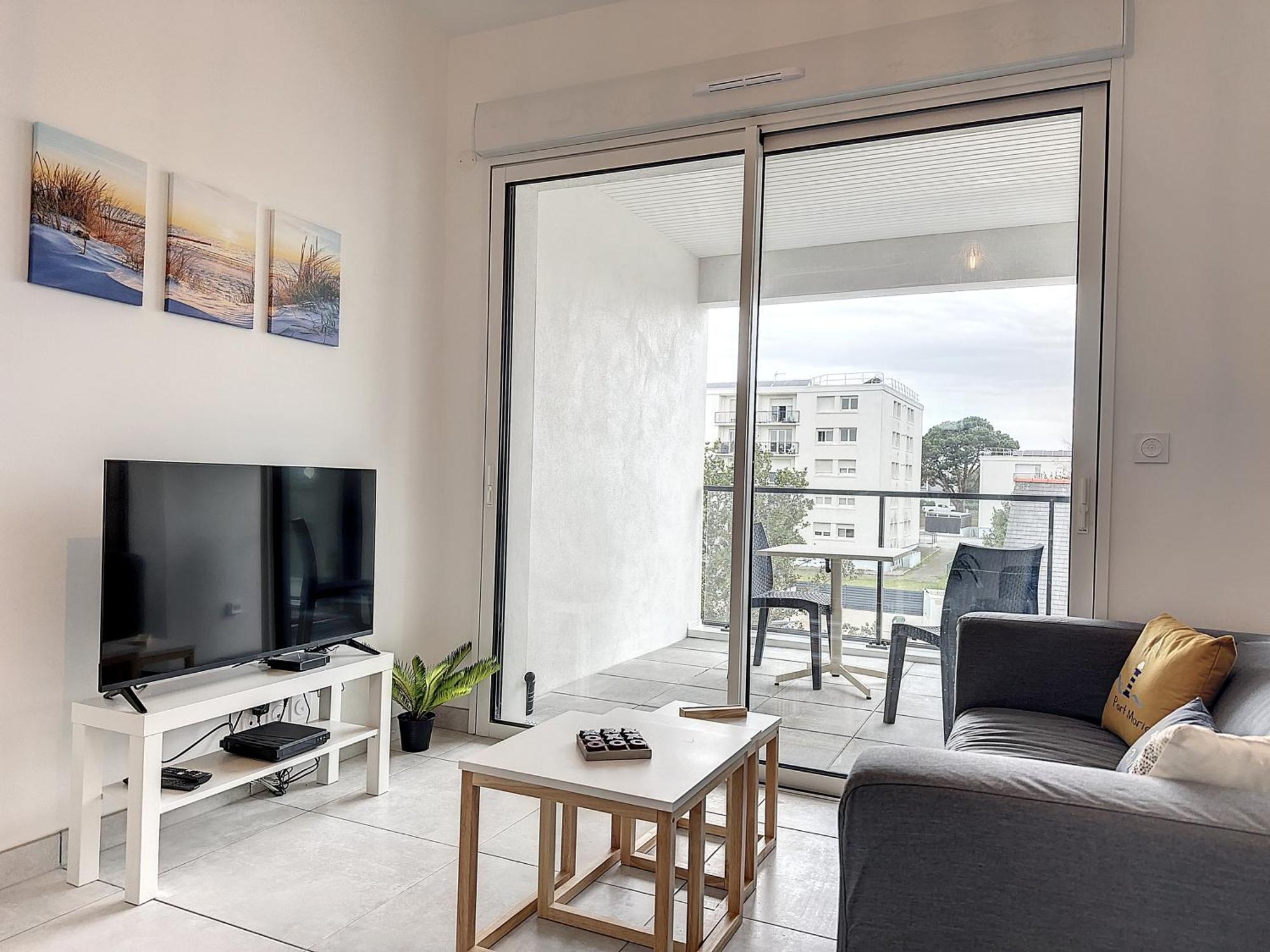 Le 121 - Appartement 101 Quiberon Zewnętrze zdjęcie
