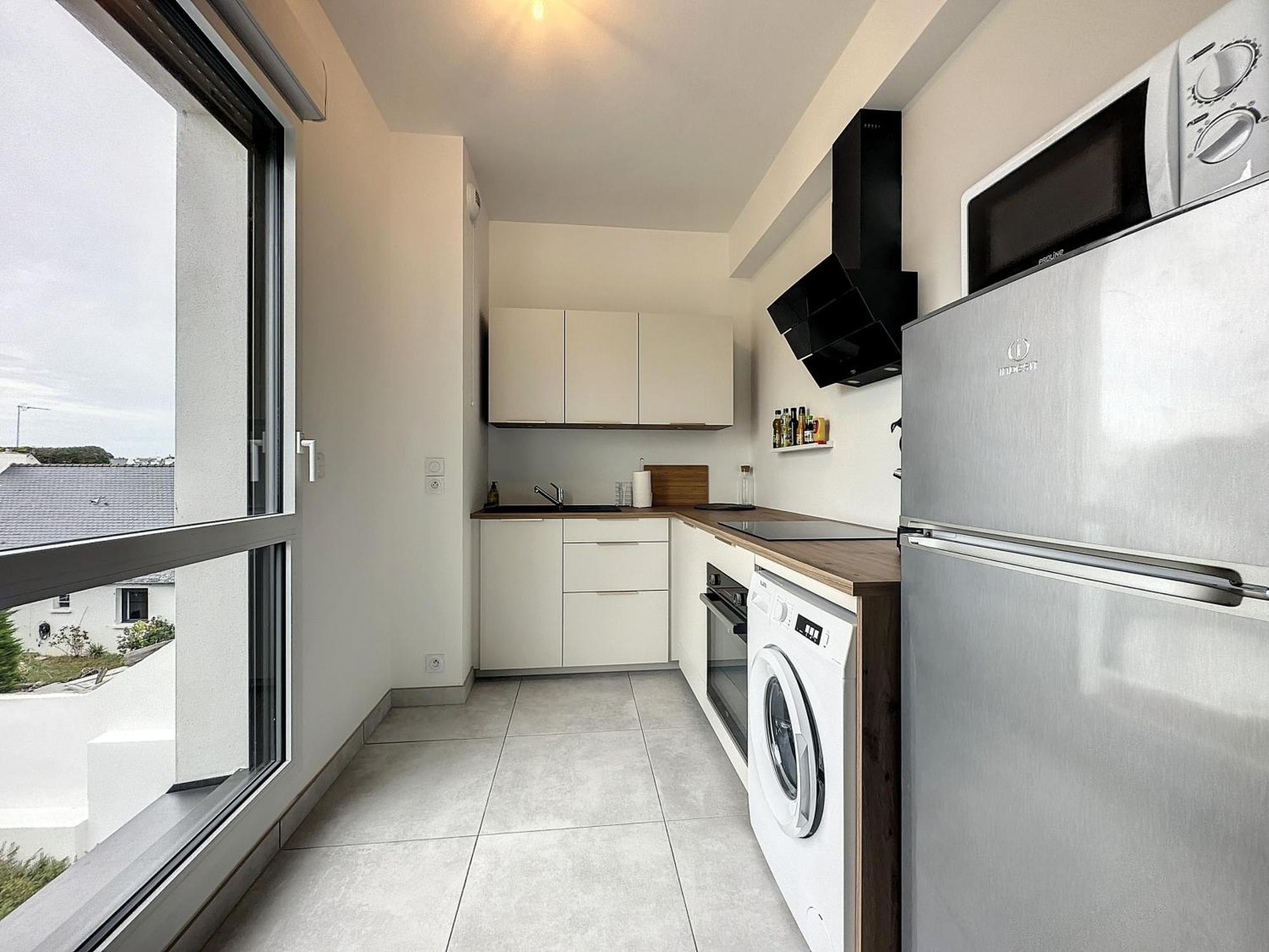 Le 121 - Appartement 101 Quiberon Zewnętrze zdjęcie