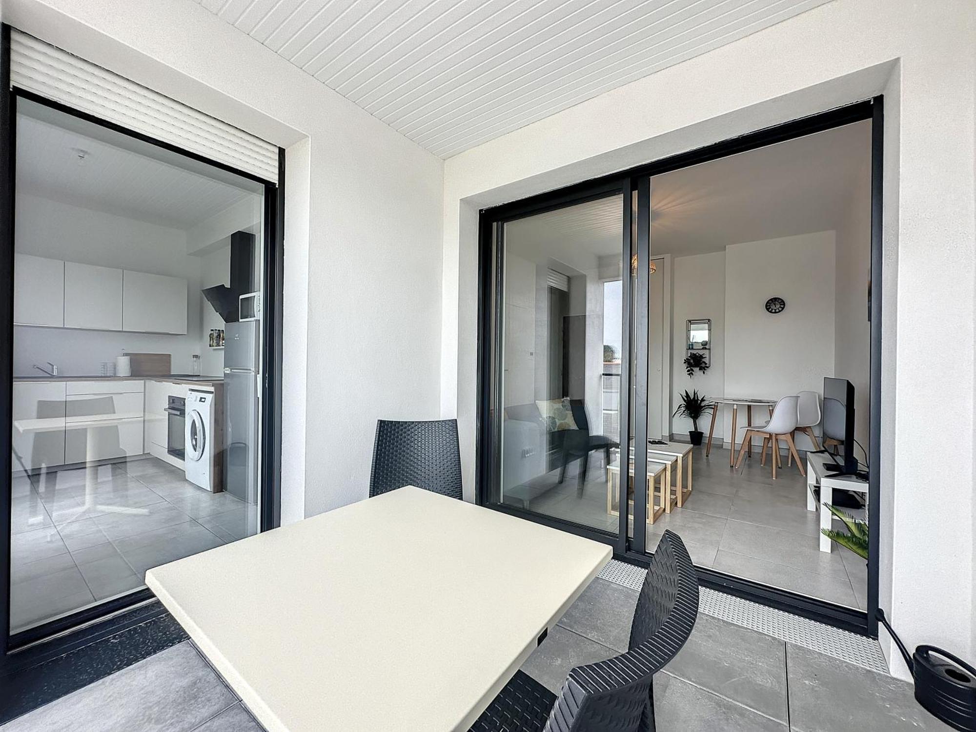 Le 121 - Appartement 101 Quiberon Zewnętrze zdjęcie
