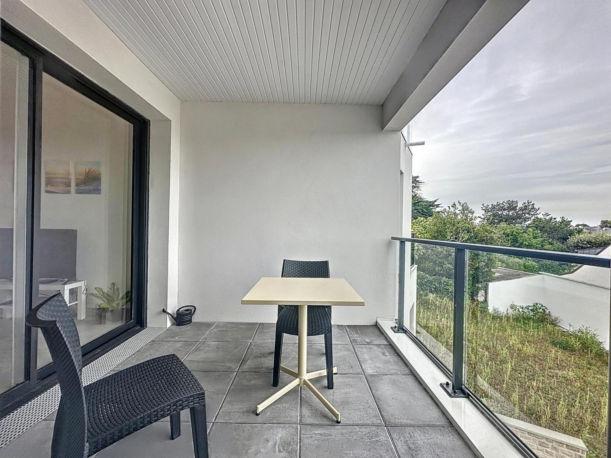 Le 121 - Appartement 101 Quiberon Zewnętrze zdjęcie